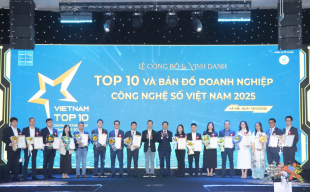 Top 10 Doanh nghiệp Công nghệ Số Việt Nam 2025: Ghi danh 81 đơn vị với tổng doanh thu lên tới 6,5 tỷ USD