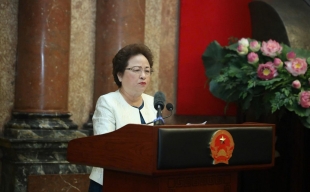 Doanh nhân Nguyễn Thị Nga, Chủ tịch Tập đoàn BRG: Mỗi bước tiến của doanh nghiệp đều góp phần vào sự phồn vinh của đất nước