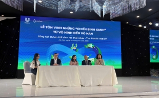 Hồi sinh rác thải nhựa ở Việt Nam