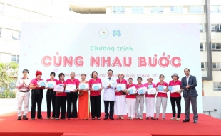 AstraZeneca triển khai nhiều chương trình hợp tác trong chẩn đoán và điều trị ung thư vú tại Việt Nam