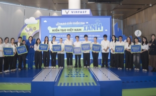 Giới chuyên môn đánh giá cao “Kiến tạo Việt Nam Xanh” – sân chơi nuôi dưỡng tư duy sáng tạo trẻ