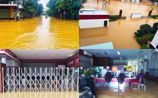 Agribank hỗ trợ kịp thời các tỉnh miền Trung khắc phục hậu quả lũ lụt do mưa lũ lịch sử