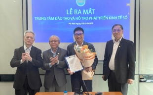 Ra mắt Trung tâm Đào tạo và Hỗ trợ Phát triển Kinh tế Số