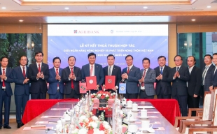 Agribank và Đại học Kinh tế Quốc dân ký kết thỏa thuận hợp tác, phát triển nguồn nhân lực chất lượng cao