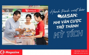 Masan và hành trình vượt bão: Từ “ván cược” liều lĩnh đến hệ sinh thái tiêu dùng Việt