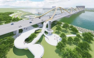 Soi vị trí độc tôn của dự án hàng hiệu cách cầu Trần Hưng Đạo chỉ vài phút di chuyển