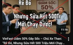 Phó Chủ tịch kiêm TGĐ Vingroup: 'Đấu tranh tới cùng với tin giả vì trách nhiệm xã hội'