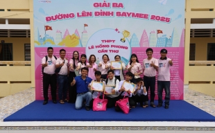 Kết quả vang dội: Đường lên đỉnh Saymee - Minh chứng cho sức mạnh đoàn kết và trí tuệ của HSSV Việt