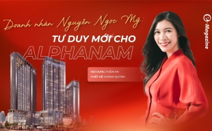 Dấu ấn doanh nhân Nguyễn Ngọc Mỹ trên hành trình đổi mới của Alphanam