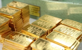 Giá vàng chiều 27/11: Thị trường trong nước đứng im, vàng thế giới chạm đỉnh 2 tuần