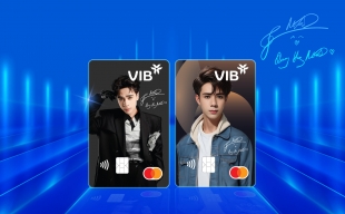 VIB ra mắt bộ thẻ tín dụng cá nhân hóa Quang Hùng MasterD Limited Edition