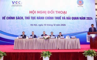 Hội nghị Đối thoại về Chính sách Thuế và Hải quan 2024: Tiếp tục hỗ trợ doanh nghiệp vượt khó