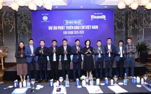 Vinamilk đồng hành cùng báo chí Việt Nam phát triển bền vững: Hơn 17 tỷ đồng đầu tư, hơn 15.000 nhà báo được nâng cao năng lực