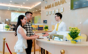 Năm 2024 Nam A Bank giữ đà tăng trưởng ổn định, quản trị rủi ro hiệu quả