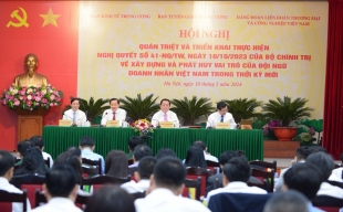 Tạo điều kiện để đội ngũ doanh nhân Việt Nam không ngừng phát triển mạnh mẽ
