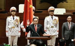 Ông Trần Thanh Mẫn làm Chủ tịch Quốc hội