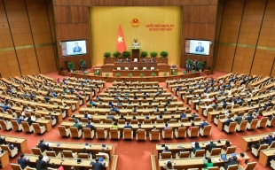 Bế mạc Kỳ họp thứ 7 của Quốc hội
