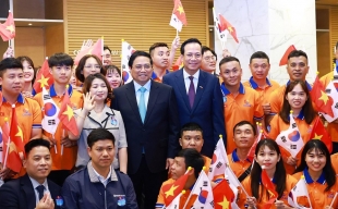 Thủ tướng Phạm Minh Chính dự Diễn đàn hợp tác lao động Việt Nam – Hàn Quốc