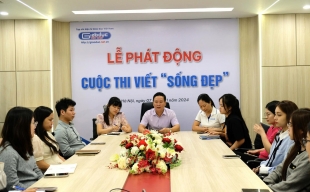 Lễ phát động cuộc thi viết “Sống đẹp” do Tạp chí điện tử Giáo dục Việt Nam tổ chức