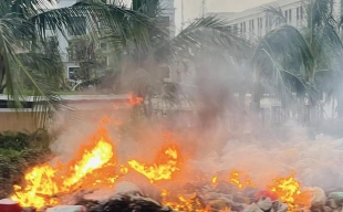 Phía Đông Hà Nội oằn mình chống đỡ ô nhiễm không khí: Nhiều dự án mở bán khốn khổ vì khách liên tục lắc đầu, quay xe