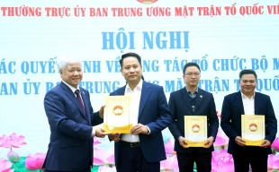 Ông Trương Thành Trung được bổ nhiệm làm Tổng Biên tập Báo Đại Đoàn Kết