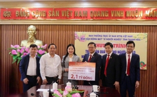 Agribank chung tay vì người nghèo, đối tượng chính sách nhân dịp Xuân Ất Tỵ năm 2025