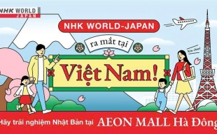 'Khám phá Nhật Bản' cùng NHK World-Japan