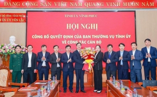 Vĩnh Phúc: Phó Trưởng Ban Dân vận Tỉnh ủy Vĩnh Phúc làm tân Bí thư Huyện ủy Yên Lạc