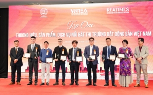 Cung cấp các giải pháp proptech thông minh, Meey Group được xướng tên tại lễ Vinh danh thương hiệu Bất động sản dẫn đầu năm 2024-2025