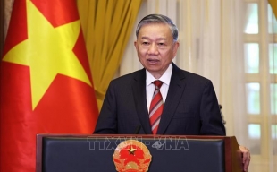 Bài viết của Tổng Bí thư Tô Lâm: Đột phá thể chế, pháp luật để đất nước vươn mình