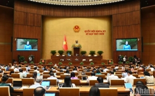 Quốc hội họp về sửa đổi, bổ sung Hiến pháp năm 2013