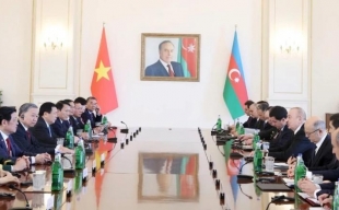 Tổng Bí thư Tô Lâm hội đàm với Tổng thống Azerbaijan Ilham Aliyev