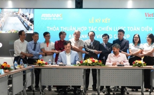 ABBANK hợp tác cùng VietED Group xây dựng giải pháp phát triển sinh kế bền vững cho hộ nông dân