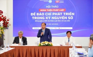 Đề xuất tháo gỡ vướng mắc, mở ra kỷ nguyên mới cho báo chí phát triển