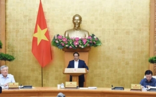 Thủ tướng Phạm Minh Chính chủ trì phiên họp Chính phủ chuyên đề xây dựng pháp luật tháng 5/2025