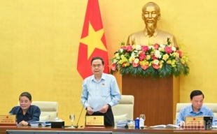 Khai mạc Phiên họp thứ 46 của Ủy ban Thường vụ Quốc hội