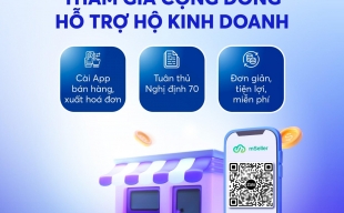 MB chính thức tặng miễn phí: APP quản lý bán hàng, xuất hóa đơn điện tử chỉ cần điện thoại