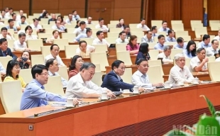 Quốc hội thông qua Nghị quyết sửa đổi, bổ sung một số điều của Hiến pháp