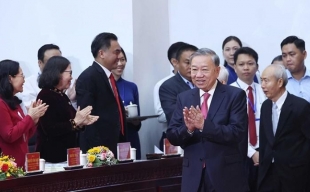 Tổng Bí thư Tô Lâm: Hành động quyết liệt, sáng tạo, đưa Thành phố Hồ Chí Minh vươn lên những tầm cao mới