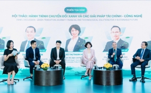 Kết nối cộng đồng doanh nghiệp cùng hành động vì tương lai xanh