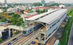 THACO đề xuất đầu tư metro số 2 và đường sắt đến sân bay Long Thành