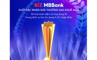 MB tiên phong tái cấp hạn mức tín dụng tự động cho SME siêu nhỏ tại Sao Khuê 2025