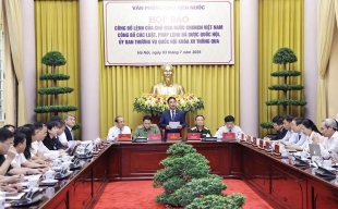 Công bố Lệnh của Chủ tịch nước về 15 luật, 1 pháp lệnh vừa được thông qua