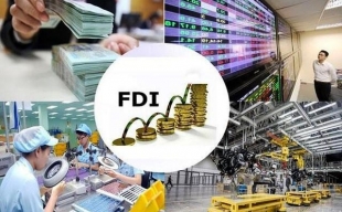 FDI vào Việt Nam 6 tháng đầu năm 2025 vượt 21,5 tỷ USD, cao nhất trong 15 năm qua