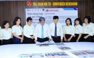 Báo Kinh tế và Đô thị tiên phong, chủ động trong chuyển đổi số báo chí