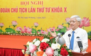 Hoạt động của Mặt trận phải hướng tới mục tiêu xây dựng 'Đất nước hùng cường và nhân dân hạnh phúc'