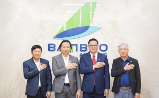 Ông Phạm Ngọc Vịnh làm Chủ tịch HĐQT Bamboo Airways, Sacombank vẫn đồng hành