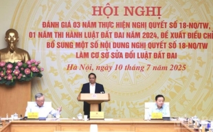 Tháo gỡ các vướng mắc, có cơ chế để phát huy hơn nữa nguồn lực từ đất đai