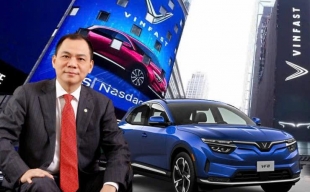 Ông Phạm Nhật Vượng lọt top 254 người giàu nhất thế giới sau cú bứt phá của cổ phiếu “họ Vin”
