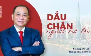 Tỷ phú Phạm Nhật Vượng và hành trình cùng Vingroup vươn ra thế giới